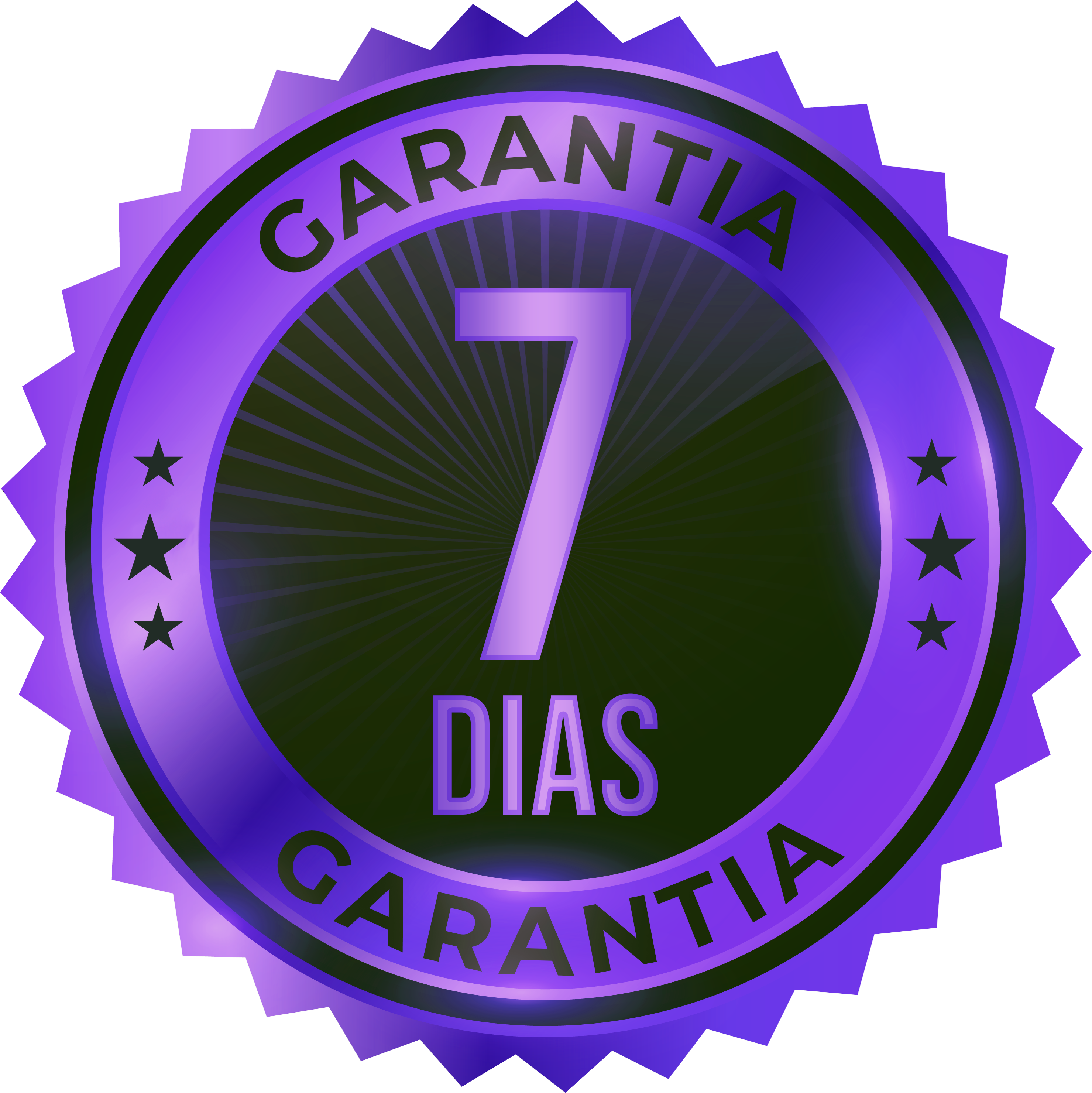 Garantia 7 dias